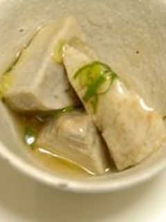揚げ里芋のあんかけ-レシピのメイン写真