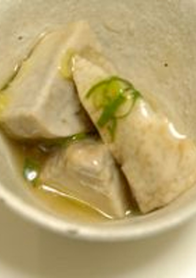 揚げ里芋のあんかけ-レシピのメイン写真