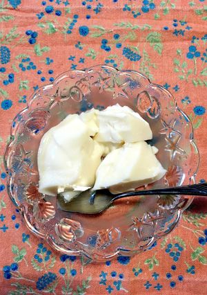 ゼライスで♪ふるふる牛乳かん-レシピのメイン写真