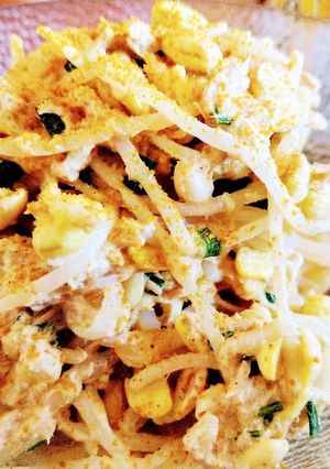 豆もやしのカレーツナ-レシピのメイン写真
