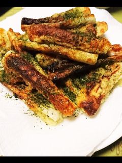 簡単もう一品♪竹輪の磯部揚げ-レシピのメイン写真