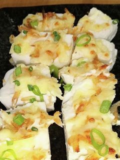 はんぺんのチーズ焼き-レシピのメイン写真