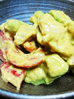 超簡単!カレーチキンヨーグルトサラダ-レシピのメイン写真