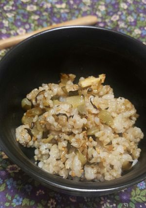 漬物でチャーハン　冷蔵庫の整理-レシピのメイン写真