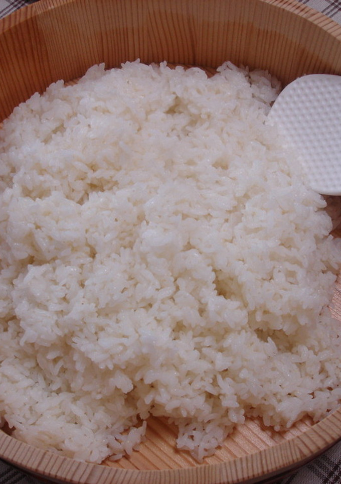 ちらし寿司用☆すし飯の作り方(＾０＾)-レシピのメイン写真