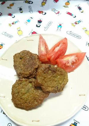 野菜と豆腐ナゲット(^-^)vヘルシー-レシピのメイン写真