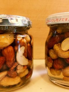 簡単♡ナッツのハチミツ漬け-レシピのメイン写真