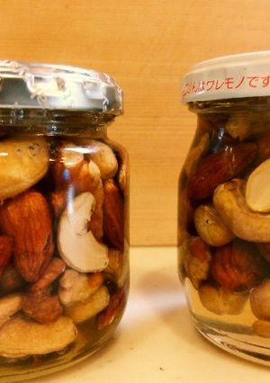 簡単♡ナッツのハチミツ漬け-レシピのメイン写真