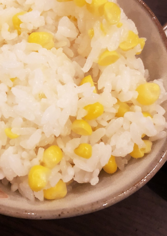 簡単☆炊飯器で☆減塩とうもろこしご飯-レシピのメイン写真