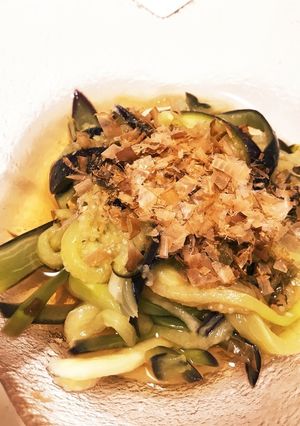 超簡単！ナスそうめん-レシピのメイン写真