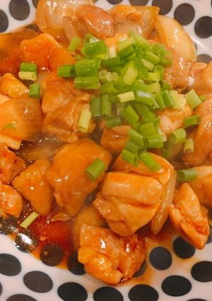 ❄︎簡単美味❤️鶏もも肉の焼鳥風❄︎-レシピのメイン写真