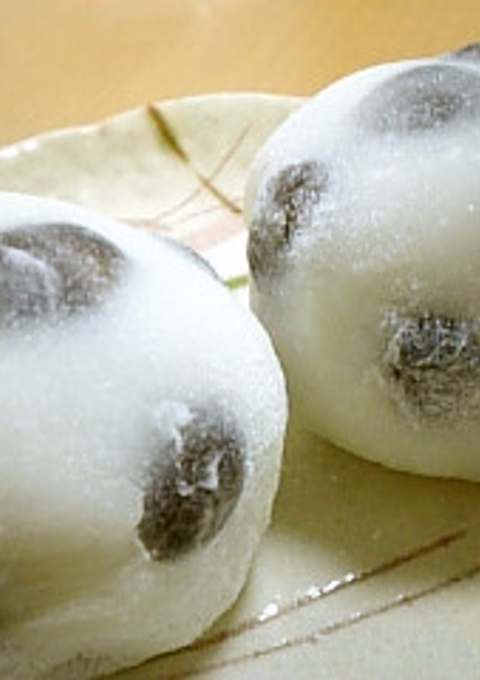 *甘さ控えめ*　塩豆大福♪-レシピのメイン写真
