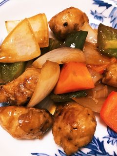 豚こまで!揚げない酢豚-レシピのメイン写真