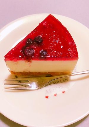 さっぱりレアチーズケーキ-レシピのメイン写真