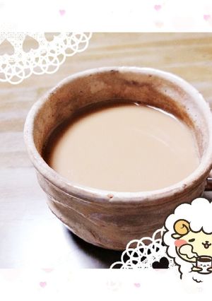 マクロビ☆夏でもあったまる豆乳チャイ-レシピのメイン写真