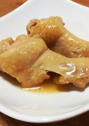 手羽元の味噌煮こみ-レシピのメイン写真