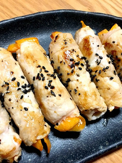 にんじんの塩麹豚巻き-レシピのメイン写真