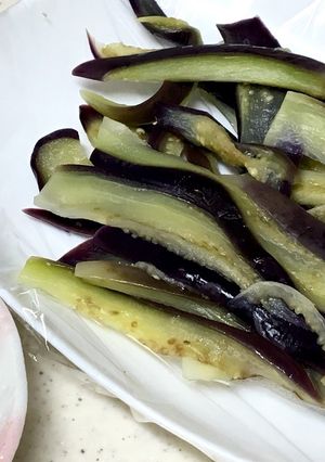 レンジで簡単!ひんやり茄子-レシピのメイン写真