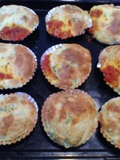 ホットケーキミックスの朝食マフィン-レシピのメイン写真