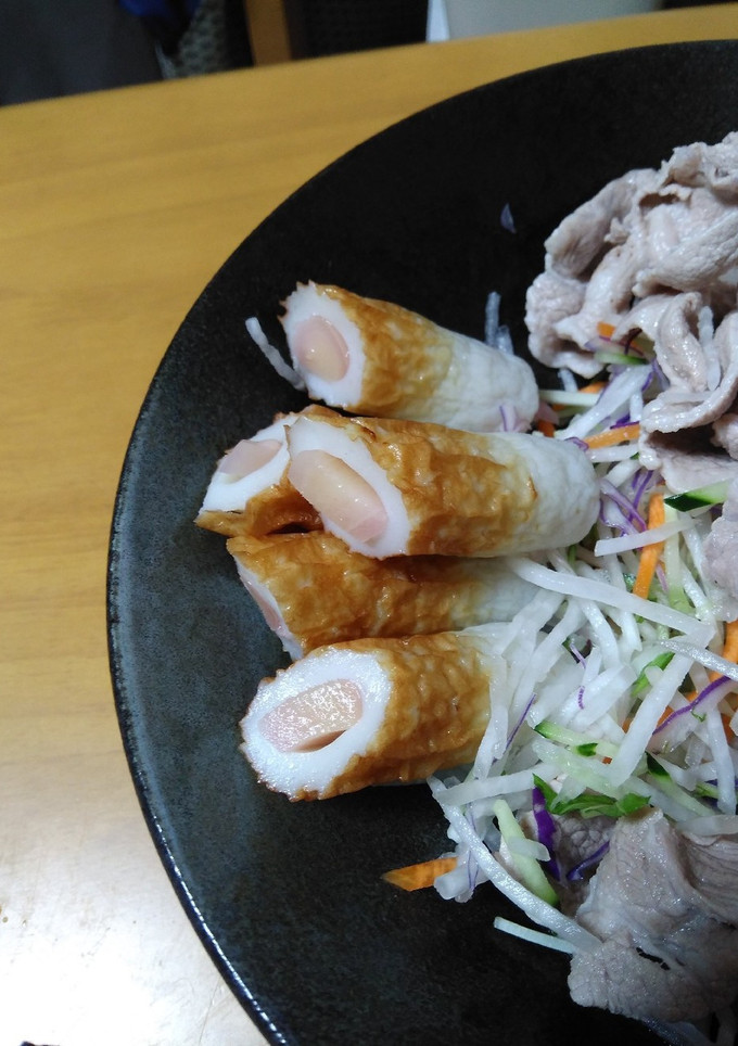 ちくわ新生姜-レシピのメイン写真