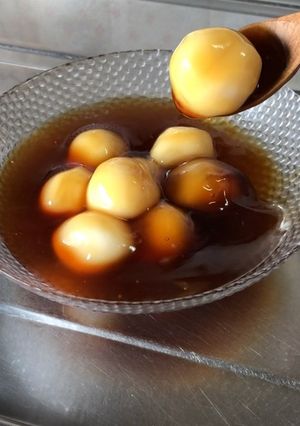 簡単！夏にピッタリ！ひんやりみたらし団子-レシピのメイン写真