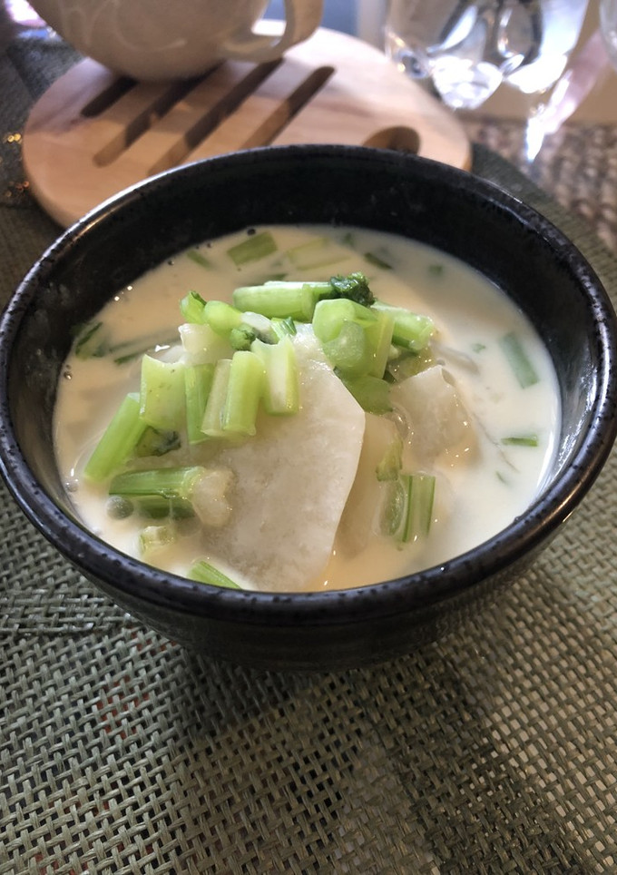 かぶの和風スープ 【炊飯器】-レシピのメイン写真