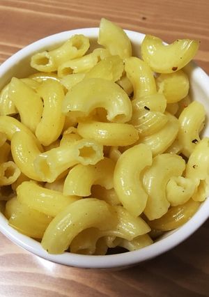 簡単！マカロニ炒め-レシピのメイン写真