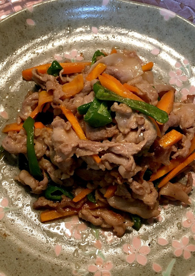 豚肉と野菜の和風オイスター味噌炒め-レシピのメイン写真