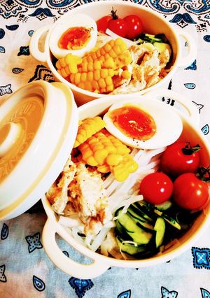 簡単ヘルシー☆サラダチキン-レシピのメイン写真