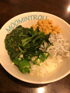 暑い日にピッタリ!ネバネバ丼-レシピのメイン写真