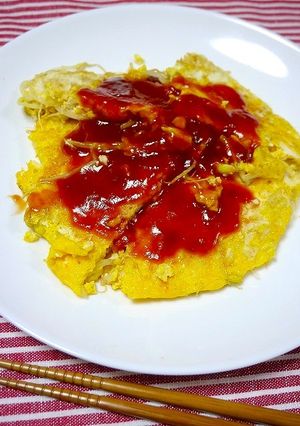 簡単！もやたまのエビチリ風-レシピのメイン写真