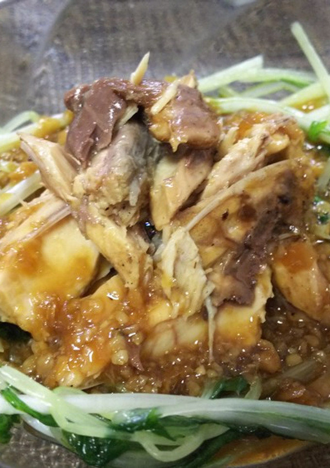 簡単夏味・鯖缶と胡瓜と梅酒で作る冷や汁-レシピのメイン写真