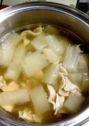 冬瓜のスープ-レシピのメイン写真