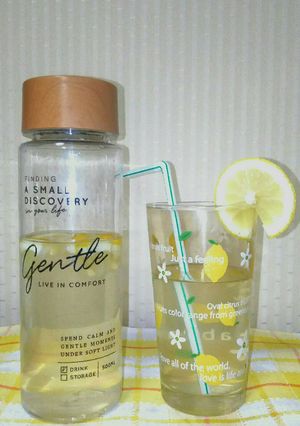 熱中症&夏バテ予防♥塩 レモン ハチミツ-レシピのメイン写真