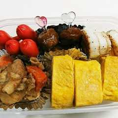 お弁当5日目-レシピのメイン写真