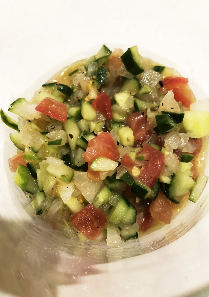 何にでも使える！夏野菜で万能ソース☆-レシピのメイン写真