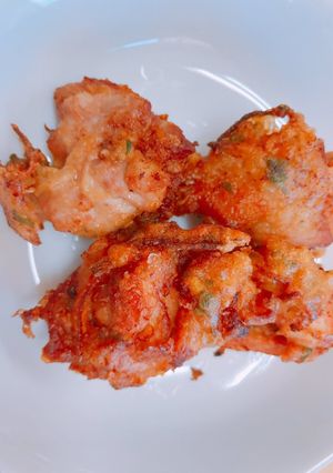 夏アレンジ★　鶏肉のしそ天ぷら-レシピのメイン写真