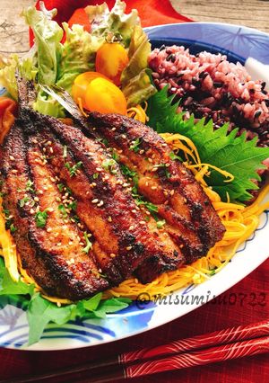 お砂糖味醂なしの鰯の蒲焼き(動画有)-レシピのメイン写真