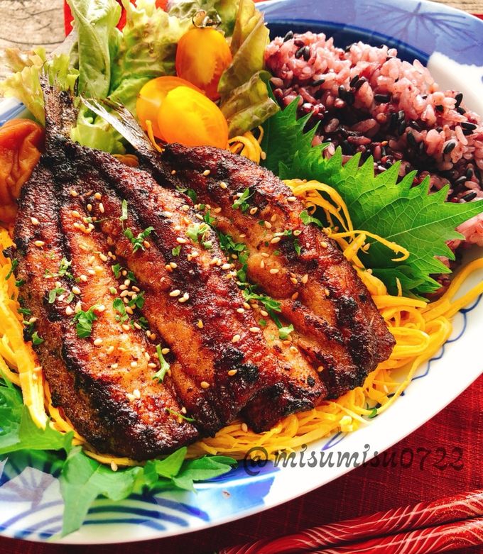 お砂糖味醂なしの鰯の蒲焼き(動画有) by misumisu07 【クックパッド