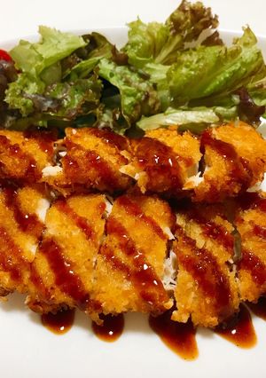 ロースカツ チキンカツ とんかつ-レシピのメイン写真