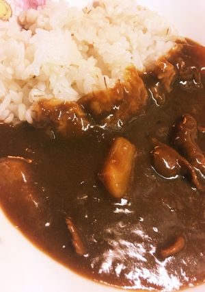 お店のカレー 覚書-レシピのメイン写真