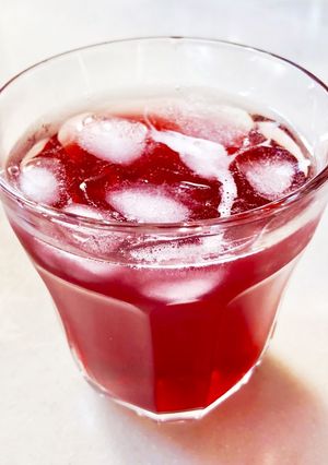 しそジュース 〜有機米酢と焚黒糖で〜-レシピのメイン写真