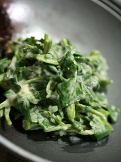 クレソンの山葵マヨネーズ和え-レシピのメイン写真