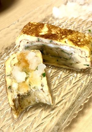 白飯のお供に！おかずだし巻き卵-レシピのメイン写真