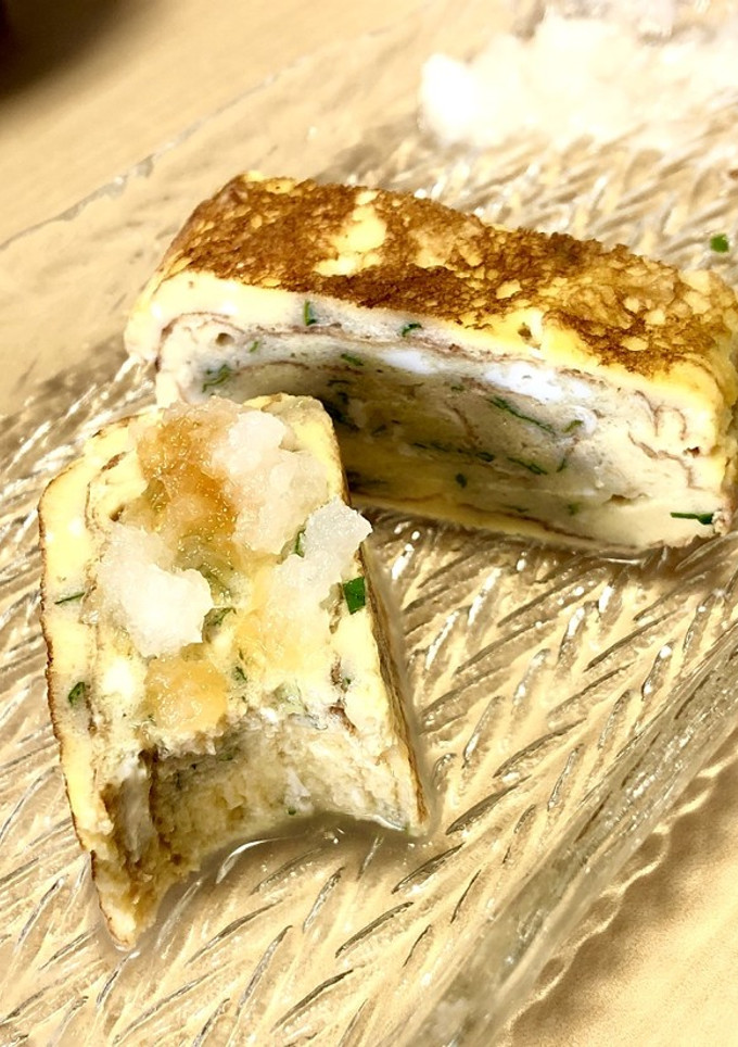 白飯のお供に！おかずだし巻き卵-レシピのメイン写真