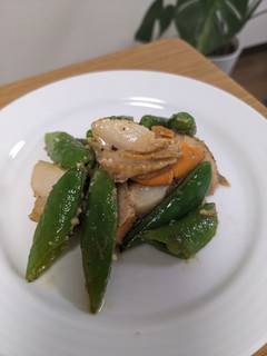 ✨楽ちん✨ホタテと春野菜のレモン塩麹炒-レシピのメイン写真