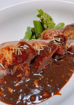 【和風濃厚ソース】鶏もも肉のワインソテー-レシピのメイン写真