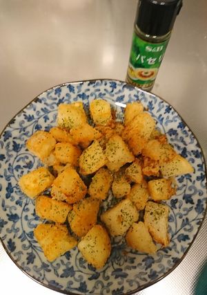 かりかりじゃがころ-レシピのメイン写真
