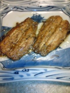 焼肉のたれで鰯の蒲焼できるジャン-レシピのメイン写真