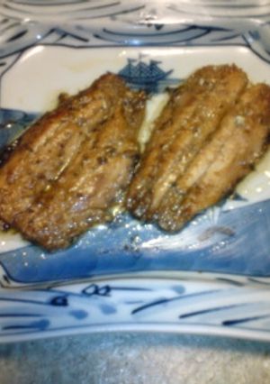 焼肉のたれで鰯の蒲焼できるジャン-レシピのメイン写真